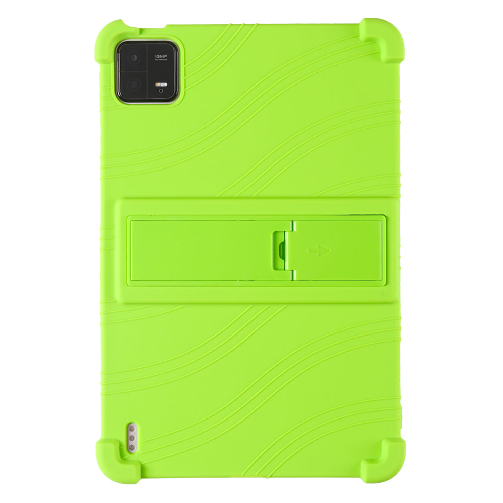 For Xiaomi Pad 6 / Pad 6 Pro Case Folding Kickstand Silicone Tablet Shockproof Cover For Xiaomi Pad 6 / Pad 6 Pro Case Folding Kickstand Silicone Tablet Shockproof Cover